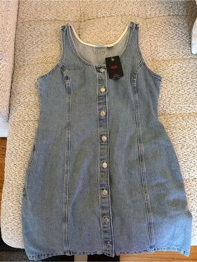 Levi denim dress